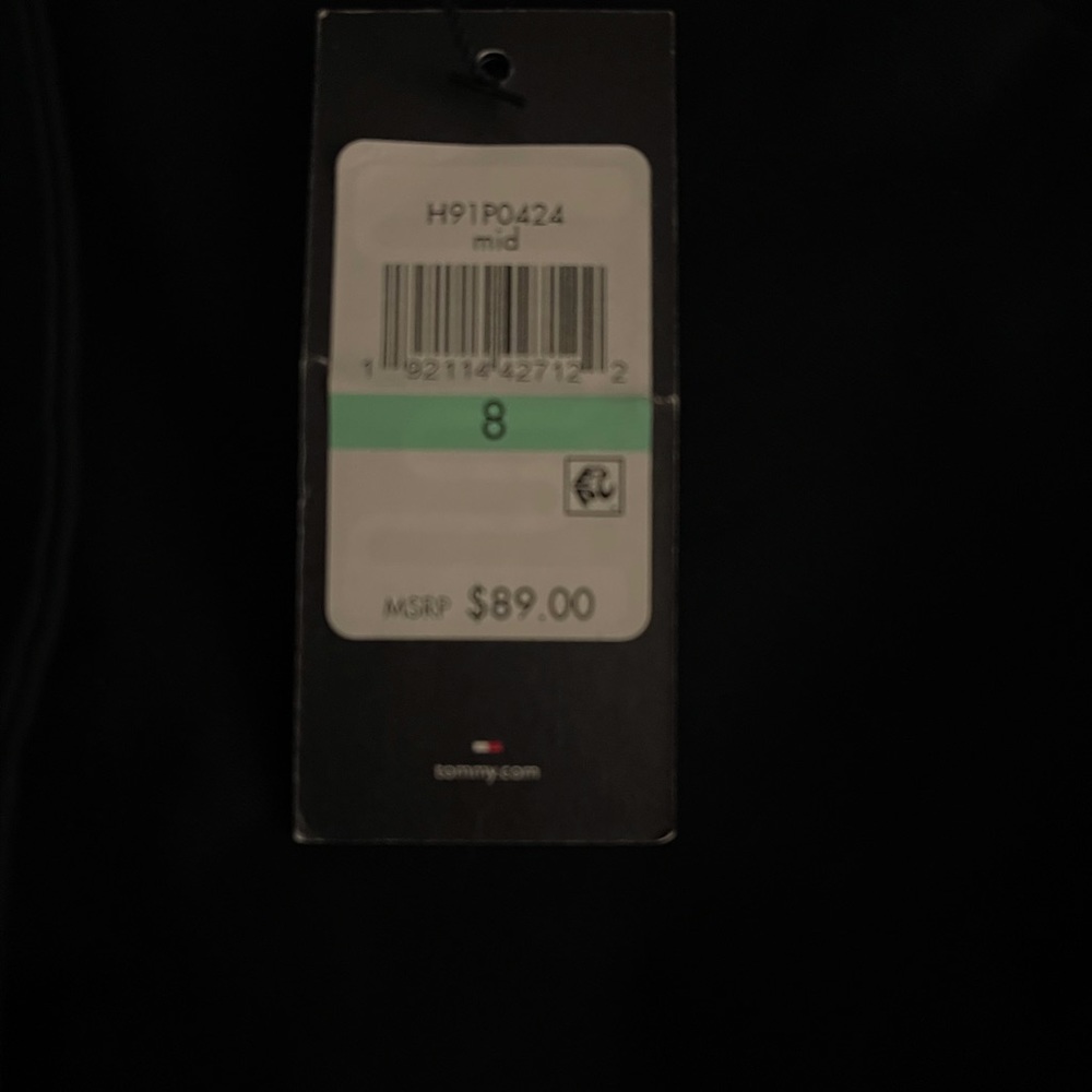 NWT gorgeous Tommy Hilfiger cropped chinos - Picture 2 of 4